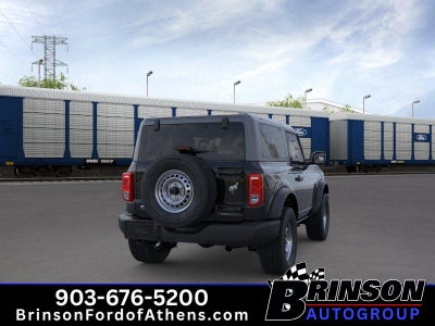 2026 Ford Bronco Base