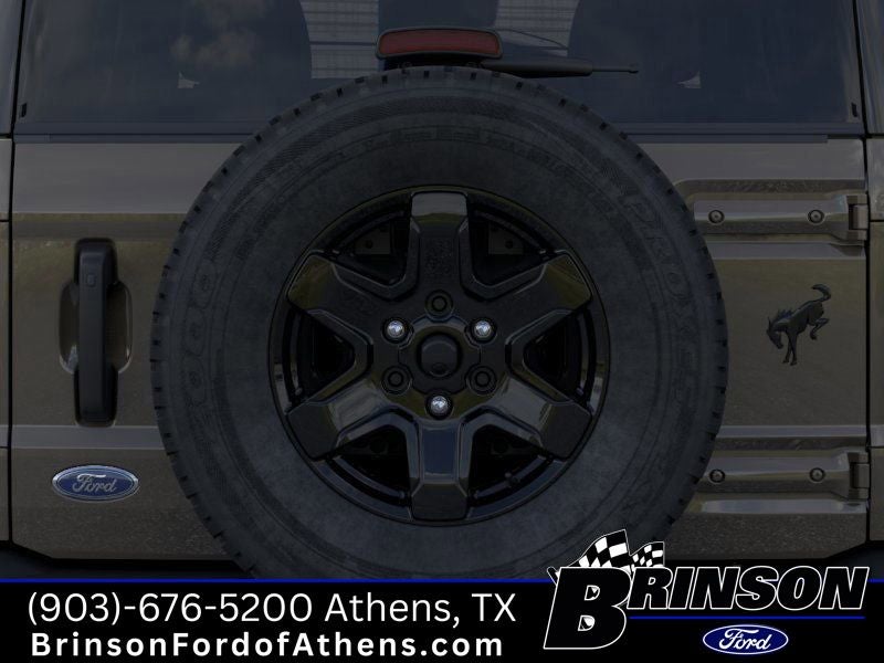 2025 Ford Bronco Big Bend