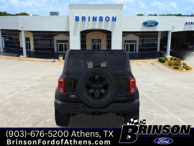 2025 Ford Bronco Big Bend