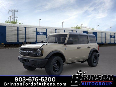 2026 Ford Bronco Big Bend