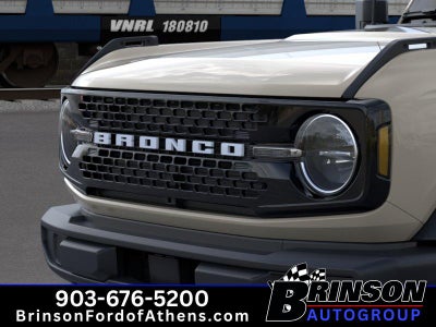 2026 Ford Bronco Big Bend