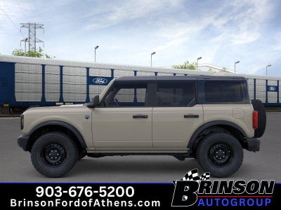 2026 Ford Bronco Big Bend