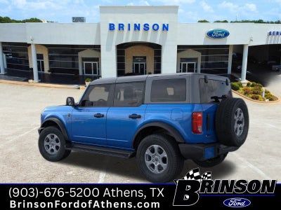 2025 Ford Bronco Big Bend