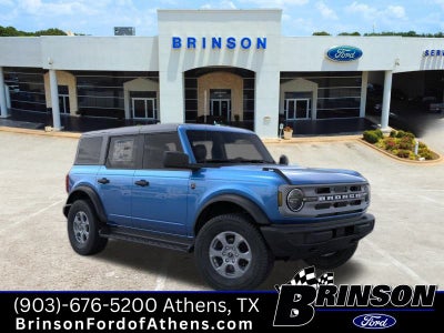 2025 Ford Bronco Big Bend