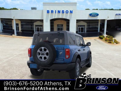 2025 Ford Bronco Big Bend