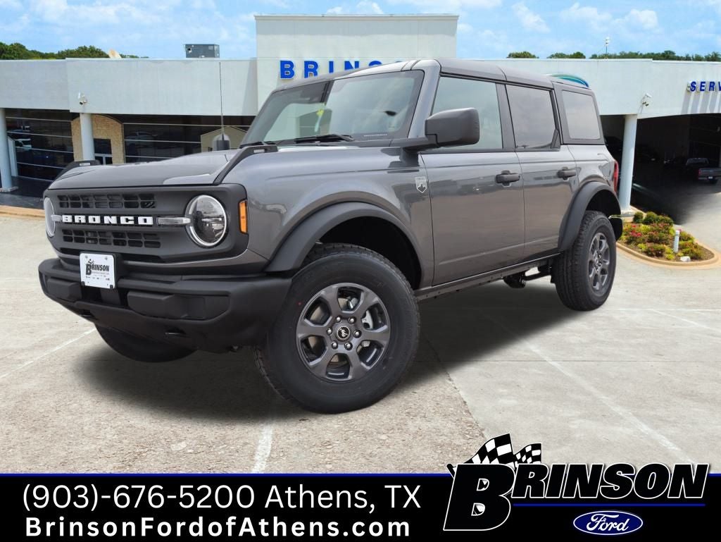 2025 Ford Bronco Big Bend