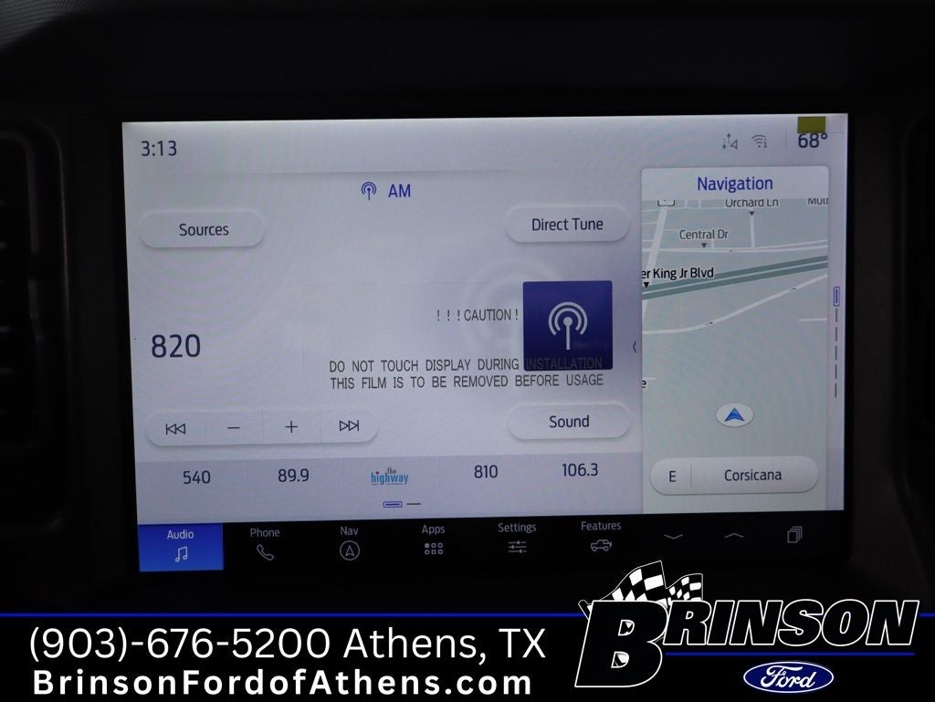 2025 Ford Bronco Big Bend