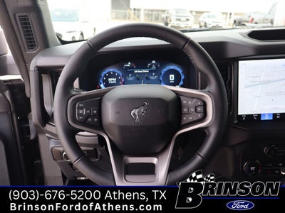 2025 Ford Bronco Big Bend