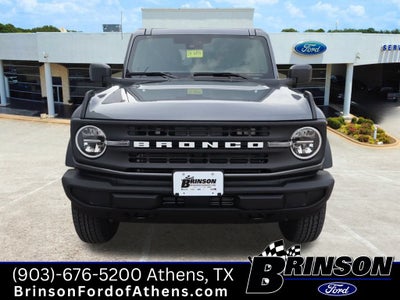 2025 Ford Bronco Big Bend