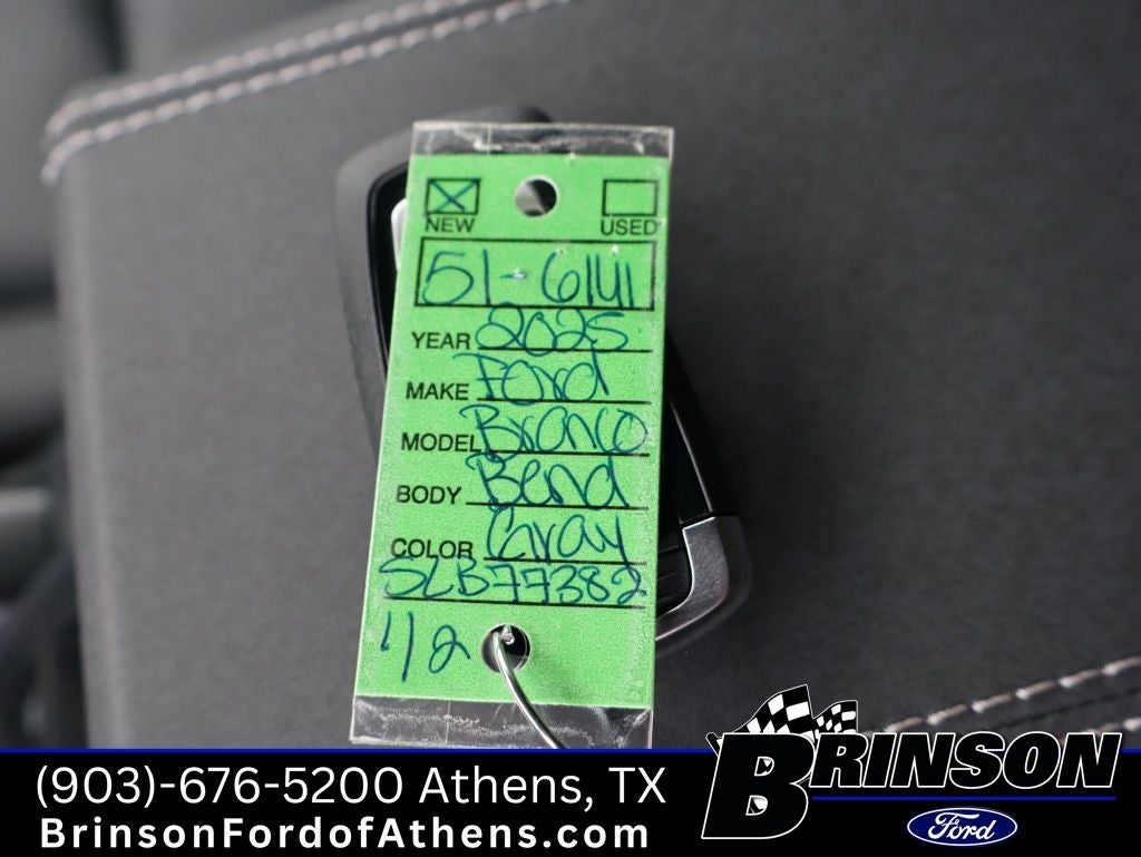 2025 Ford Bronco Big Bend