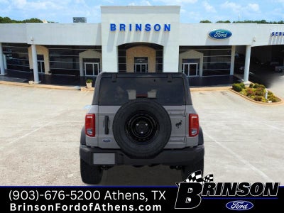 2026 Ford Bronco Big Bend