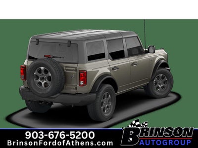 2026 Ford Bronco Big Bend