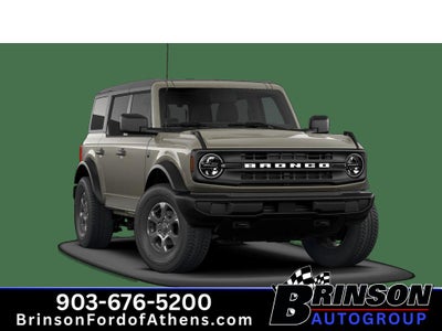 2026 Ford Bronco Big Bend