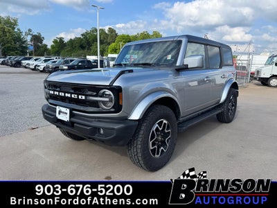 2024 Ford Bronco Outer Banks