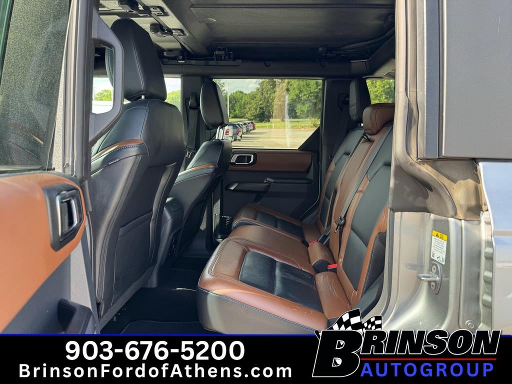 2024 Ford Bronco Outer Banks