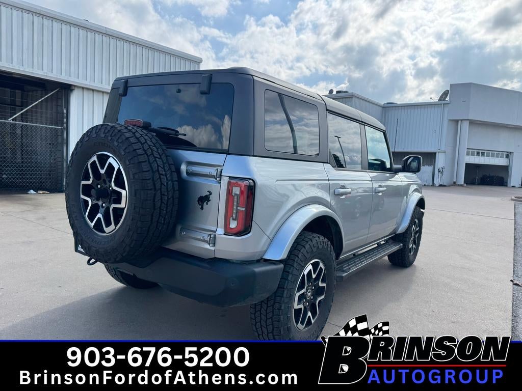 2024 Ford Bronco Outer Banks