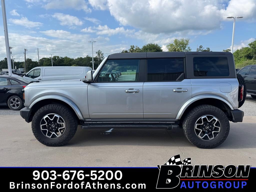 2024 Ford Bronco Outer Banks