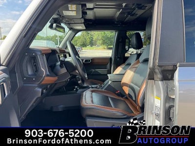 2024 Ford Bronco Outer Banks