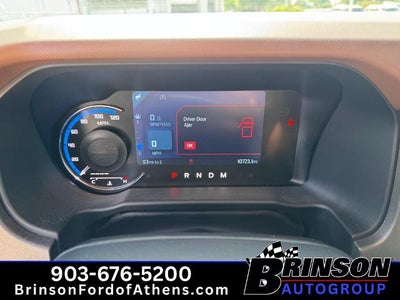 2024 Ford Bronco Outer Banks