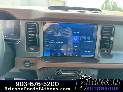 2024 Ford Bronco Outer Banks