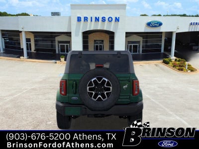 2025 Ford Bronco Outer Banks