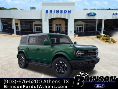 2025 Ford Bronco Outer Banks