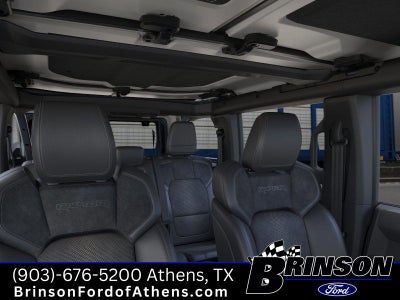 2025 Ford Bronco Raptor