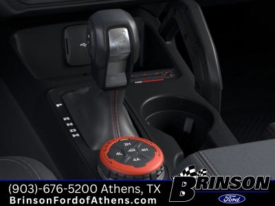 2025 Ford Bronco Raptor