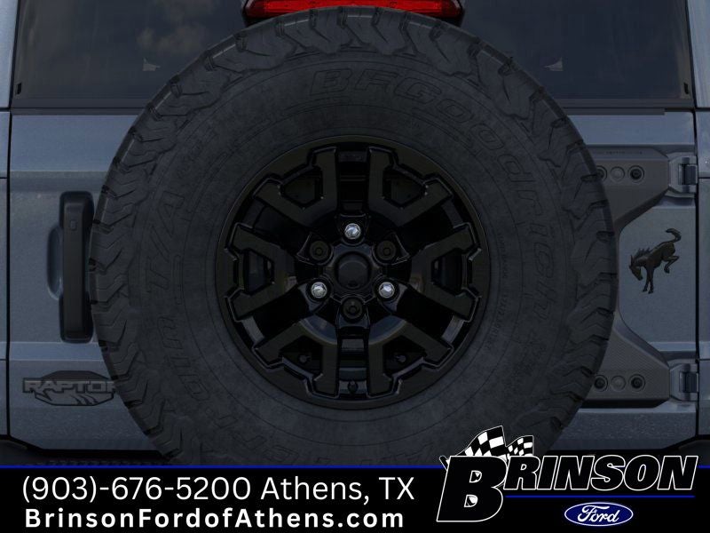 2025 Ford Bronco Raptor