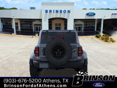 2025 Ford Bronco Raptor