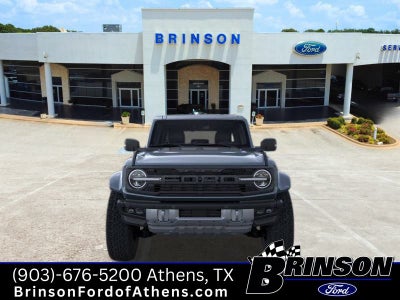 2025 Ford Bronco Raptor