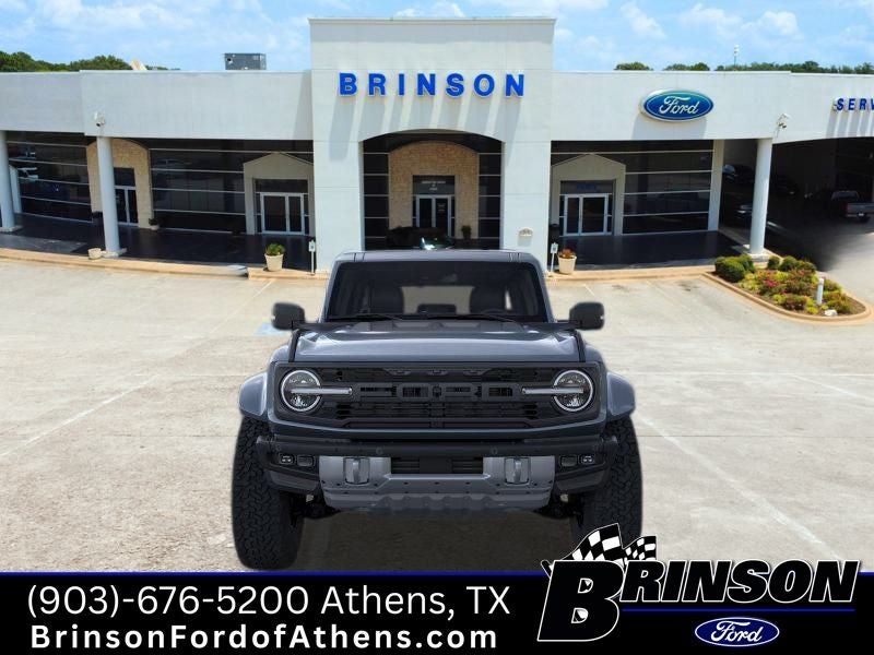 2025 Ford Bronco Raptor