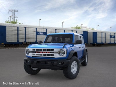 2026 Ford Bronco Heritage Edition