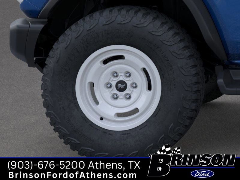 2026 Ford Bronco Heritage Edition