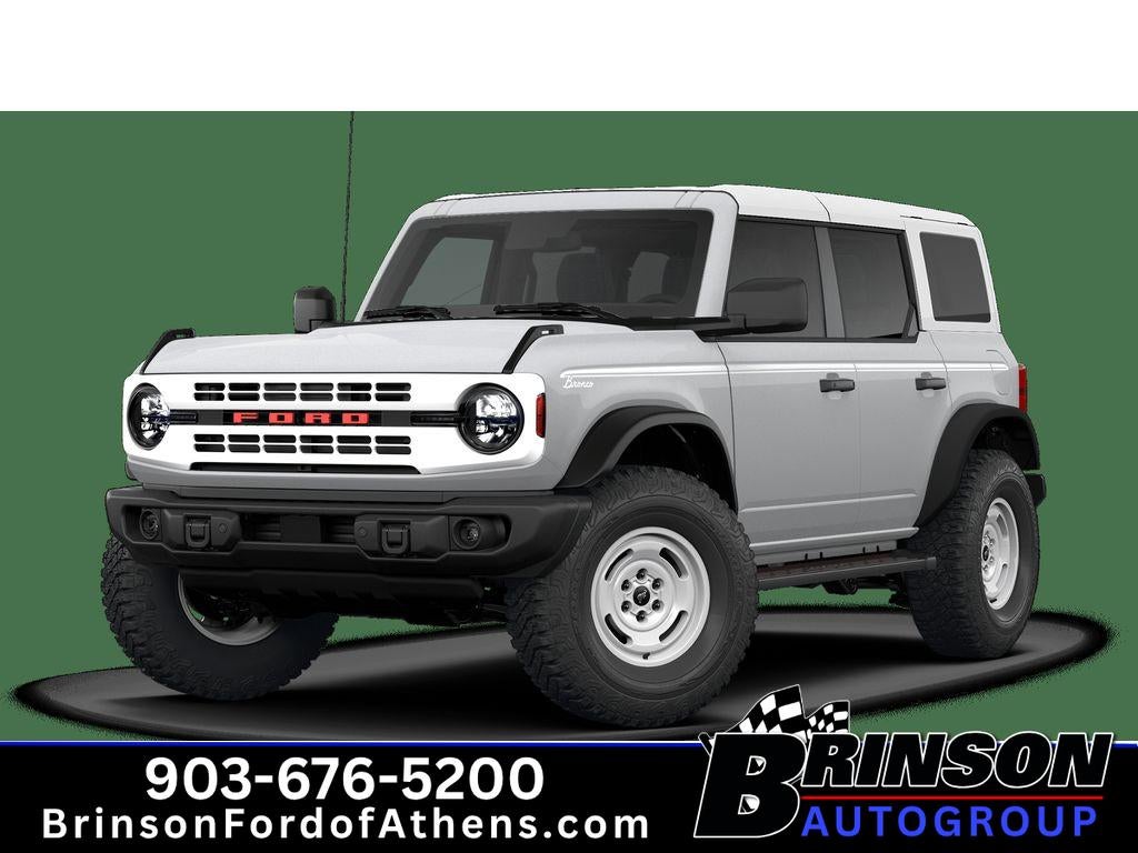 2026 Ford Bronco Heritage Edition 4x4's photo