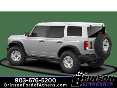 2026 Ford Bronco Heritage Edition