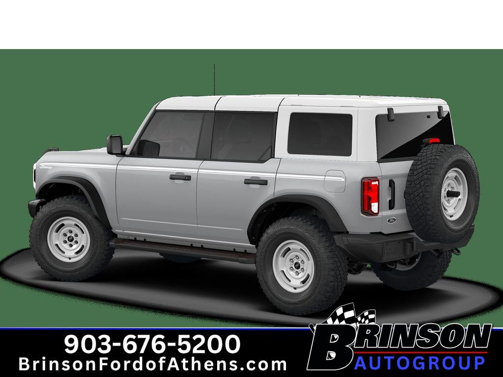 2026 Ford Bronco Heritage Edition