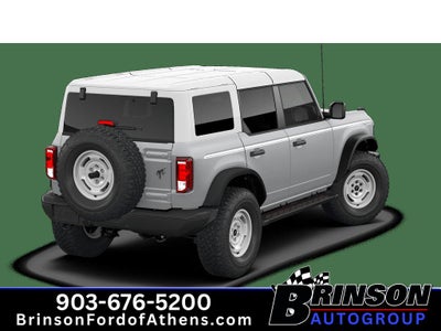 2026 Ford Bronco Heritage Edition