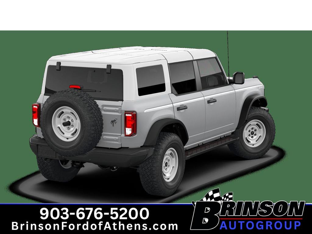 2026 Ford Bronco Heritage Edition