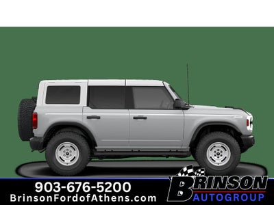 2026 Ford Bronco Heritage Edition