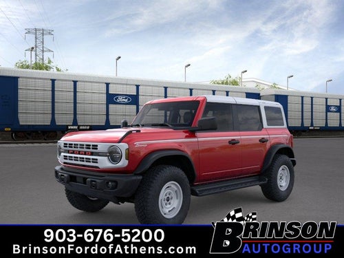 2026 Ford Bronco Heritage Edition