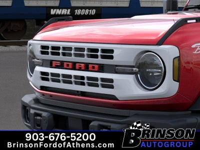 2026 Ford Bronco Heritage Edition