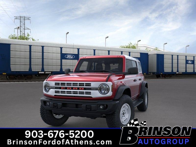2026 Ford Bronco Heritage Edition