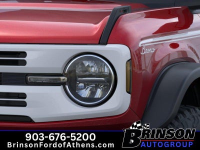 2026 Ford Bronco Heritage Edition