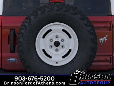 2026 Ford Bronco Heritage Edition