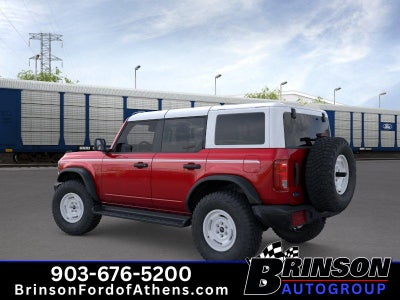 2026 Ford Bronco Heritage Edition