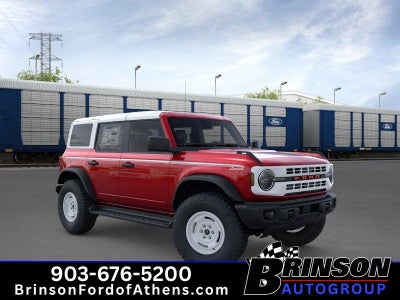 2026 Ford Bronco Heritage Edition