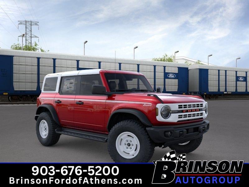 2026 Ford Bronco Heritage Edition