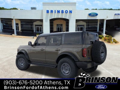 2025 Ford Bronco Outer Banks
