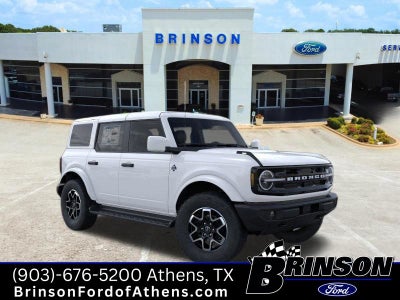 2026 Ford Bronco Outer Banks